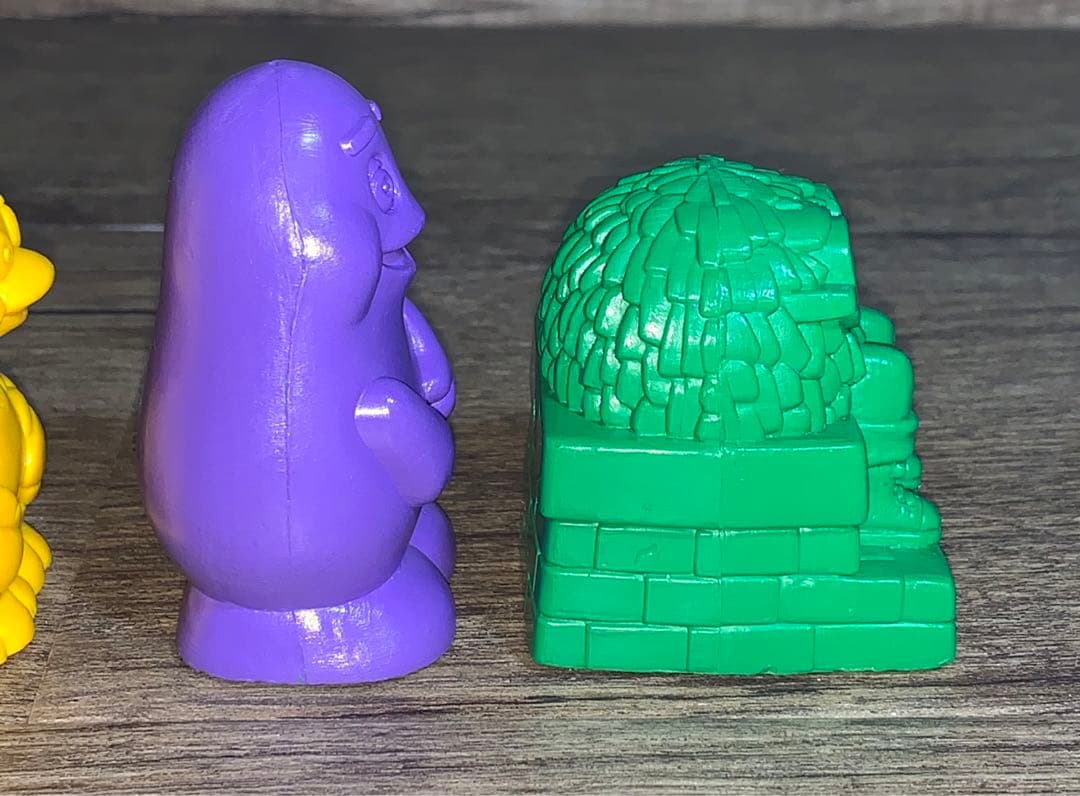 1990 ヨーロッパ マクドナルド グリマス フライガイ フィギュア フルコンプ