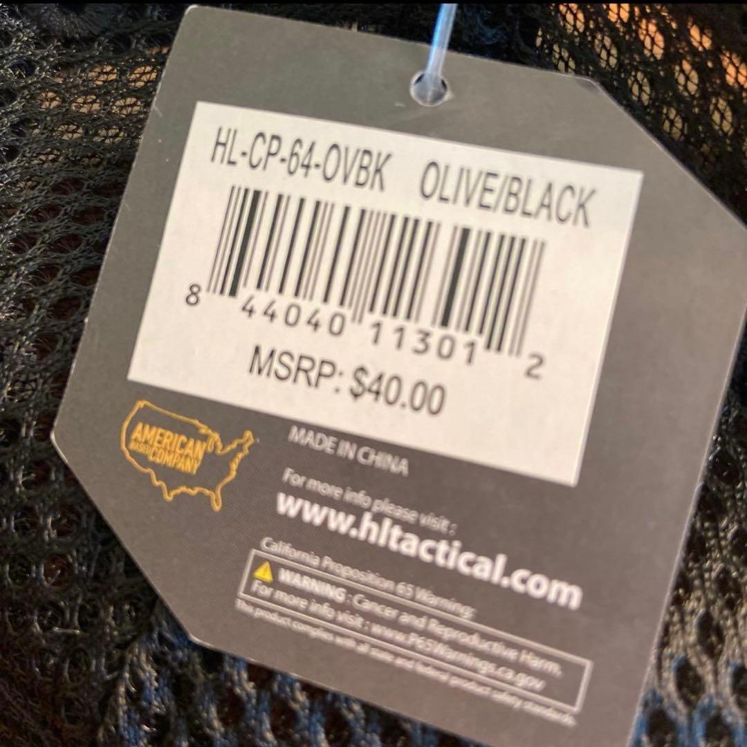 ウクライナ戦争 米軍特殊部隊 傭兵用 ハイランドタクティカル OD帽子