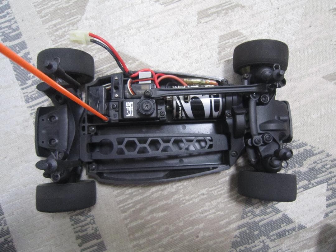 24時間だけ出品 1/10 アルファロメオ ミト スイッチ RTR 完全動作品