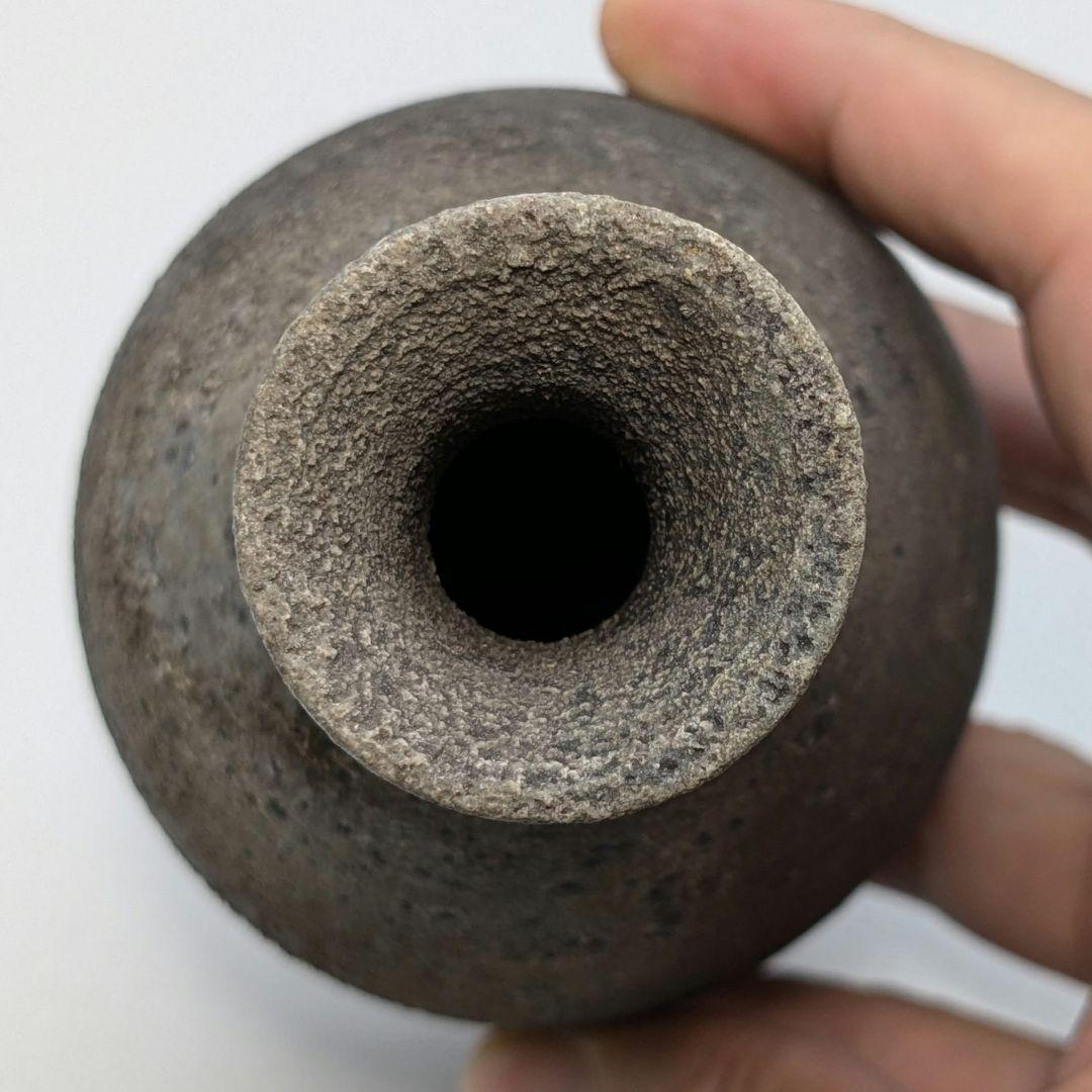 岡山県重要無形文化財 山本出 備前焼 徳利 とっくり 酒器 花器