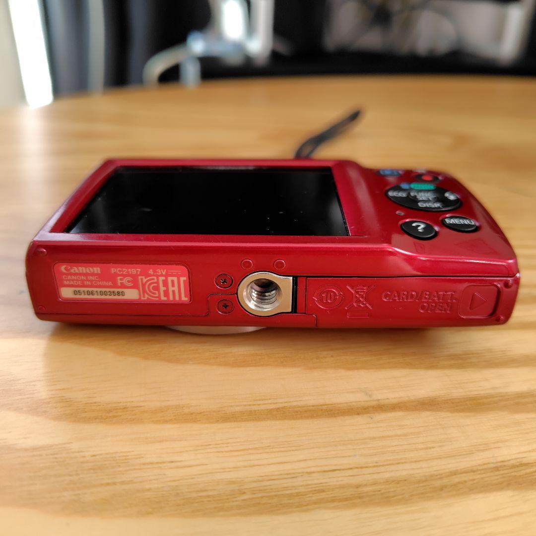 Canon IXY 150 レッド コンパクトデジタルカメラ - メルカリ