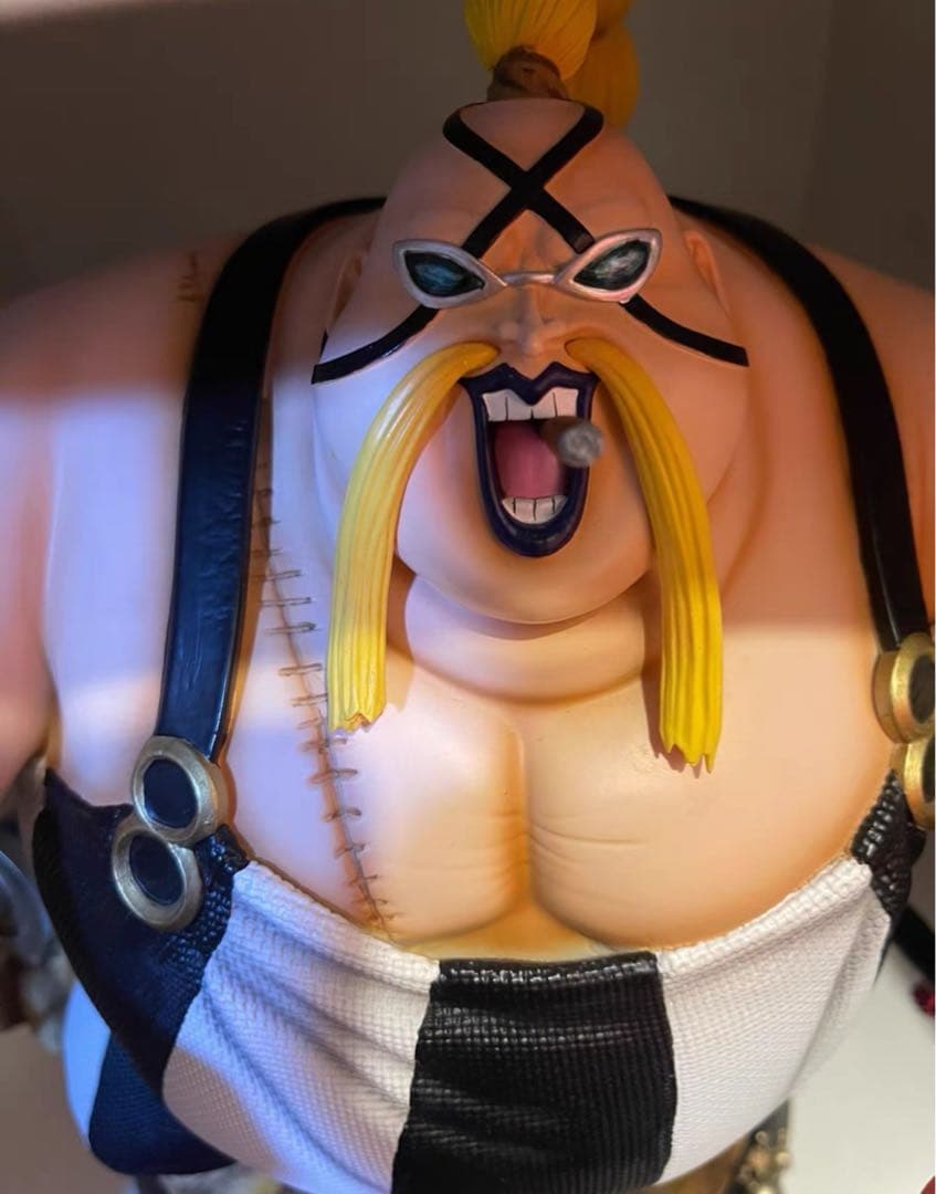 ワンピース  GPS -STUDIO クイーン  フィギュア