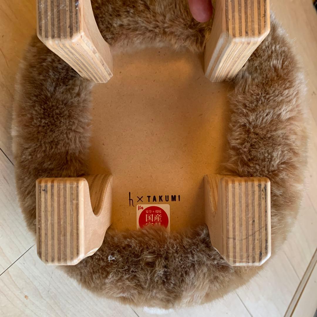 【お値下げ】ANIMAL STOOL / アニマルスツール / バンビ（SS）