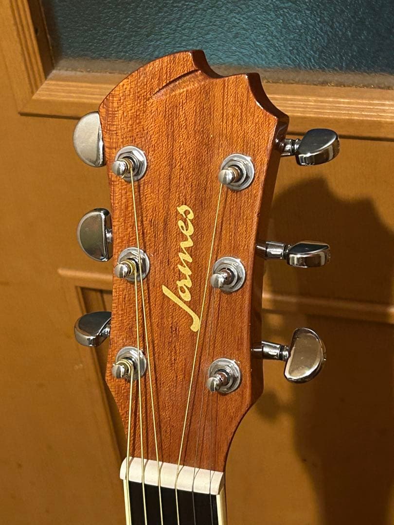 Yamaha FS730S アコースティックギター ギタースタンドつき