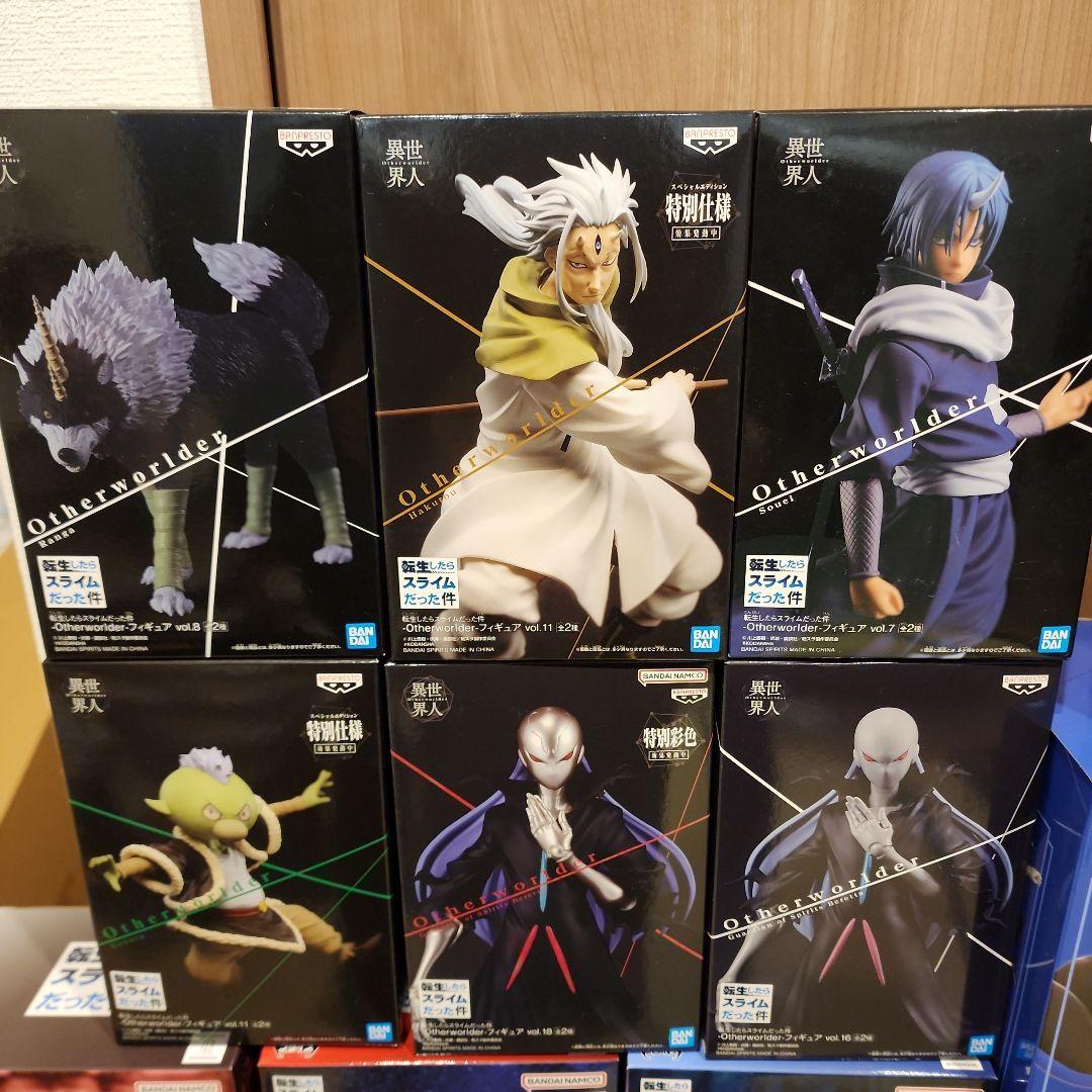 転スラ　フィギュア　まとめ売り　38体