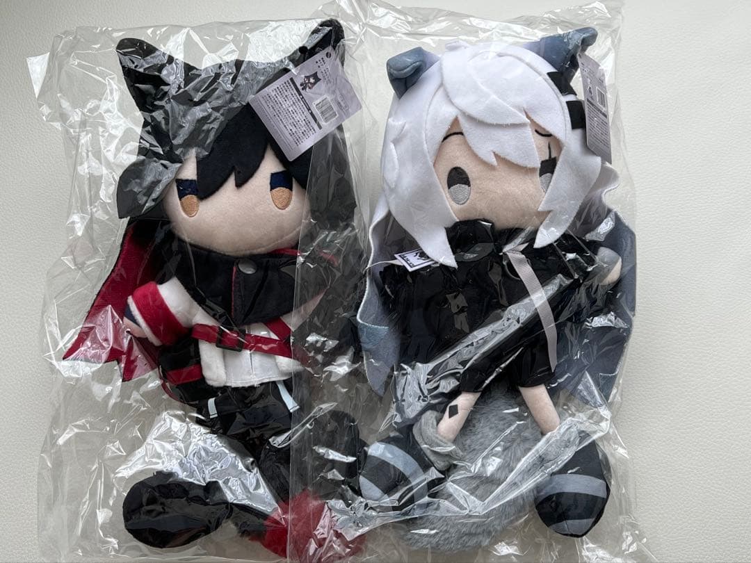 テキサス ラップランド ドットぬいぐるみセット アークナイツ　セット テキサス ラップランド ドットぬいぐるみセット アークナイツ アーク