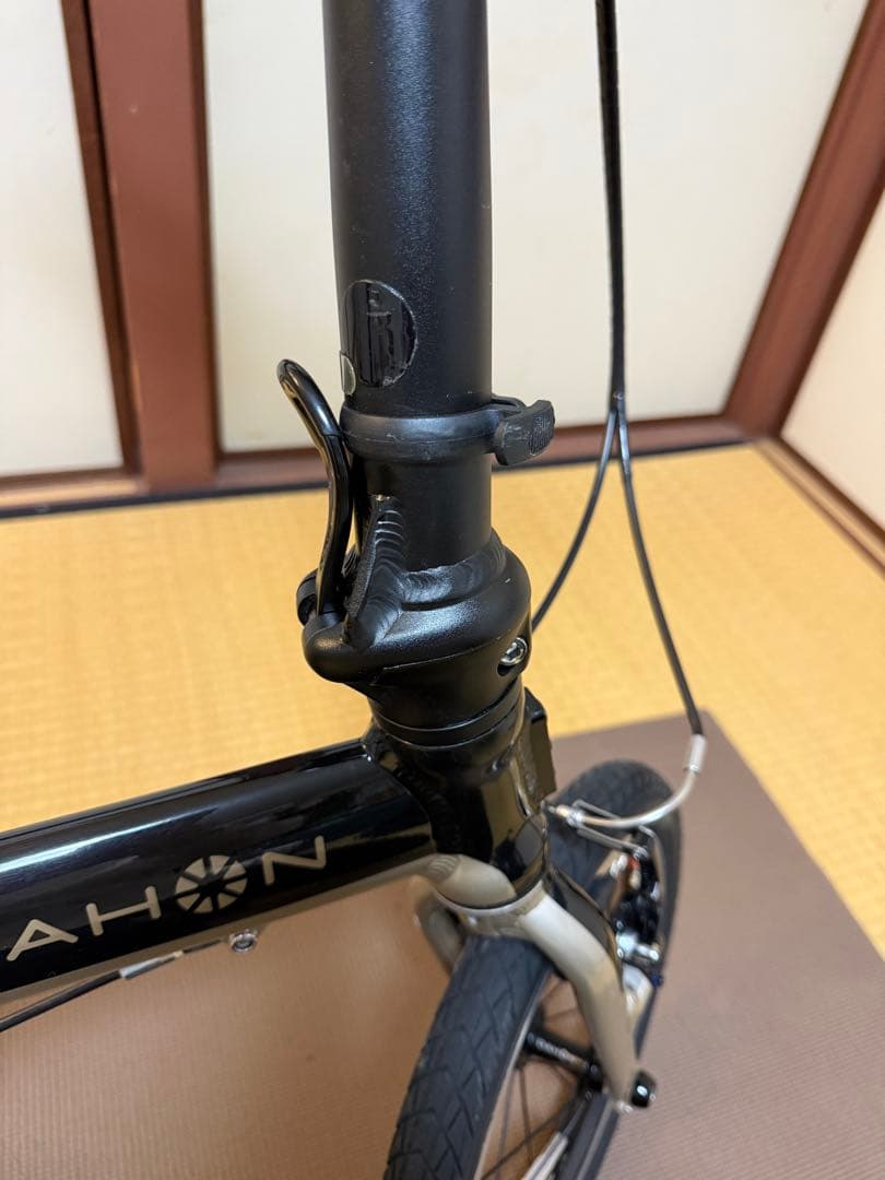 DAHON K1 折りたたみ自転車 シルバー・ブラック