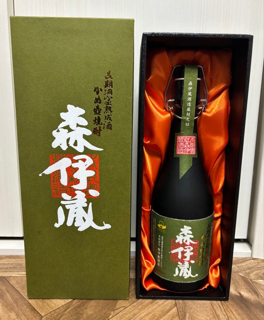 森伊蔵 720ml 5本セットの通販はau PAY マーケット - 輸入雑貨のネット