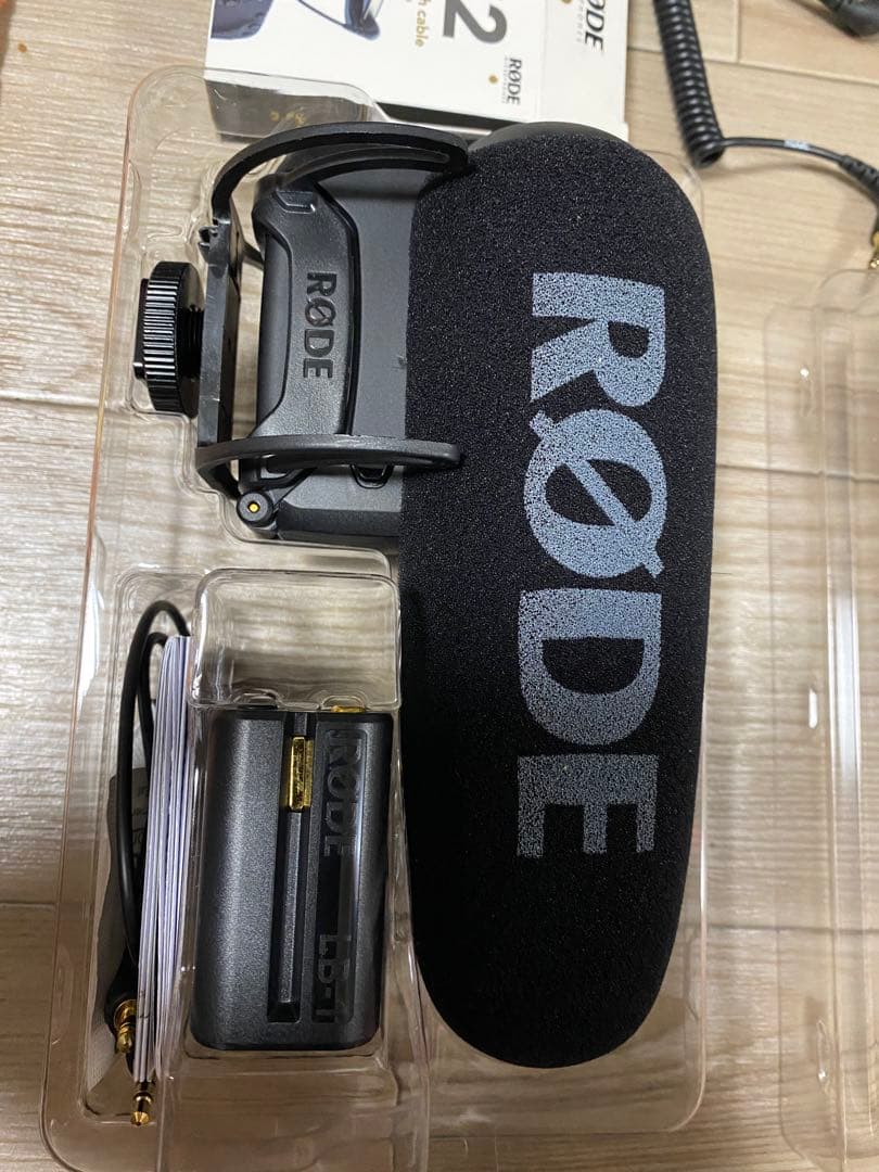 RØDE VideoMic Pro+ ショットガンマイク