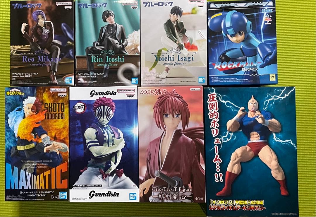 プライズ フィギュア まとめ売り 最新あり 8点