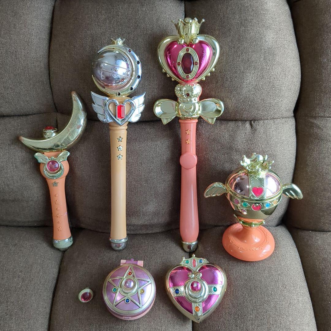 美少女戦士セーラームーン 90年代当時物 ロッド コンパクト 聖杯