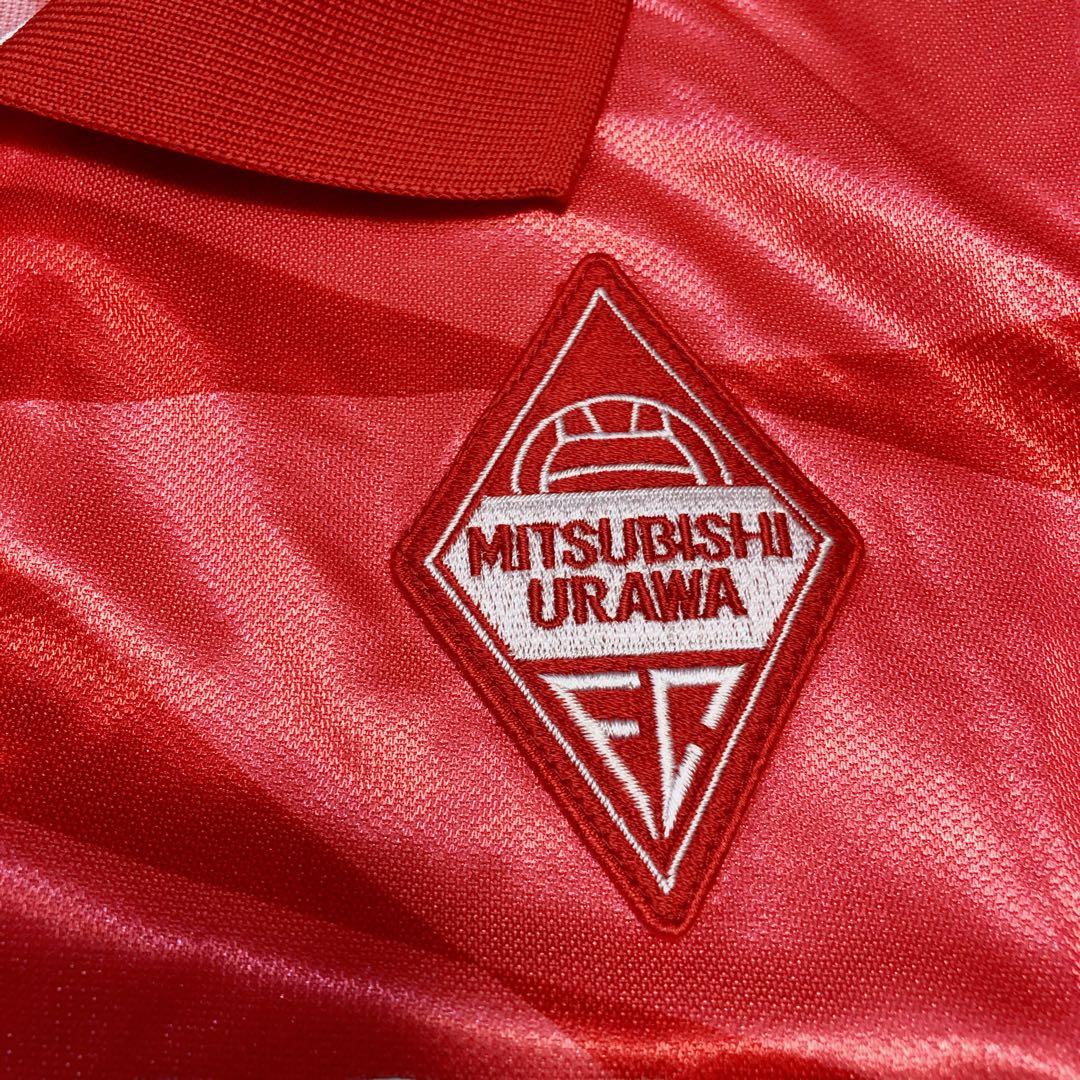 93年Jリーグ【浦和レッズ】レプリカユニフォーム 希少 赤い悪魔 - メルカリ