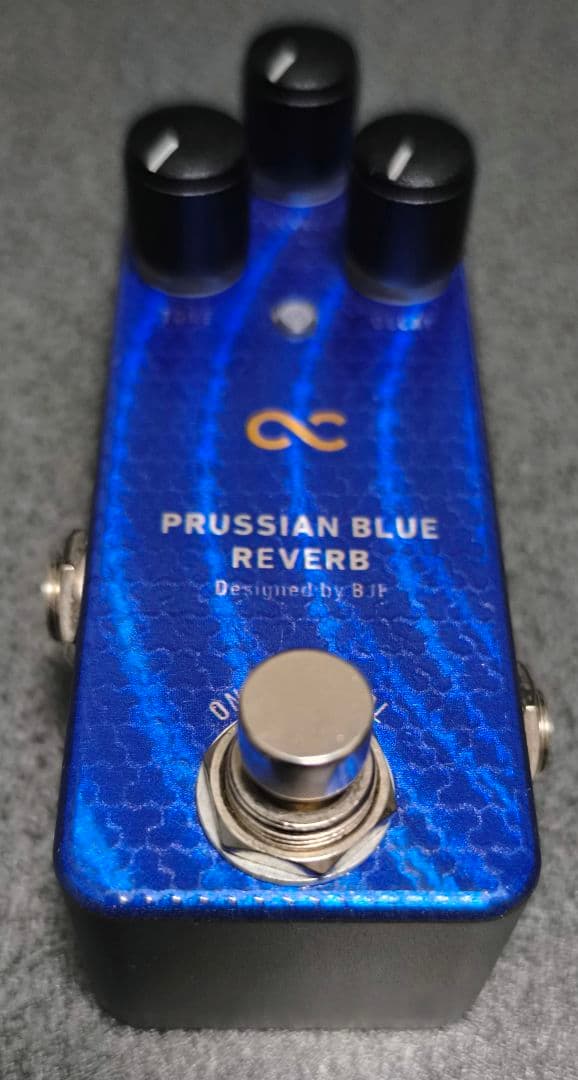 ギター ONE CONTROL PRUSSIAN BLUE REVERB Amazon.com: One Control Prussian Blue Reverb Effects Pedal