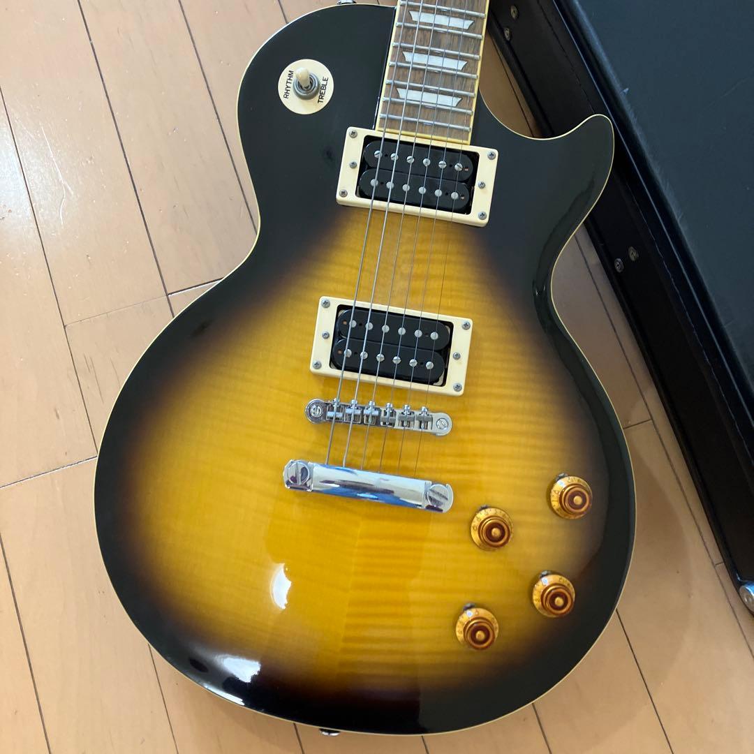 エピフォン　レスポールスラッシュ　ギター　おまけ付き