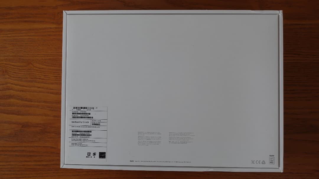 MacBook Pro13 M1 16GB 512GB 充放電58回残量91%の通販｜market