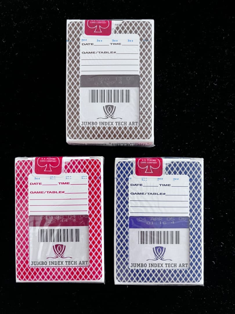 d*】様 Bee WYNN CASINO トランプ ☆BROWN☆ BLUE,