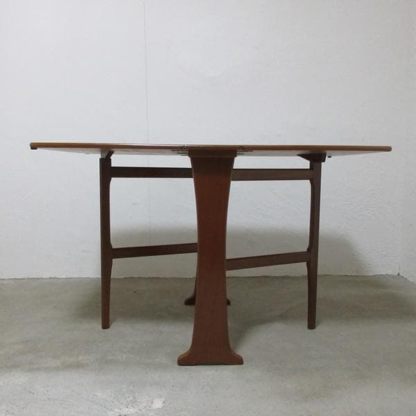 イギリス ビンテージ 家具 ゲートレッグテーブル ダイニングテーブル 6099e