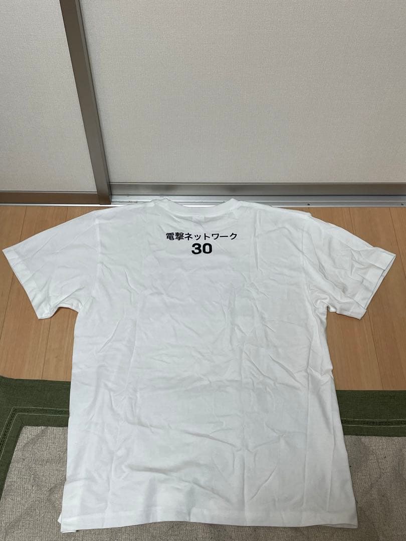 電撃ネットワーク″30周年記念電撃魂Tシャツ″TokyoShockBoys