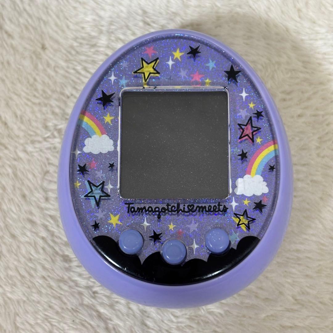 【大人気】BANDAI たまごっちみーつ マジカルみーつver. パープル