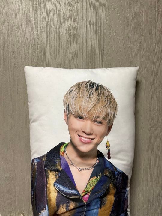 FANTASTICS 八木勇征 スクエアクッション