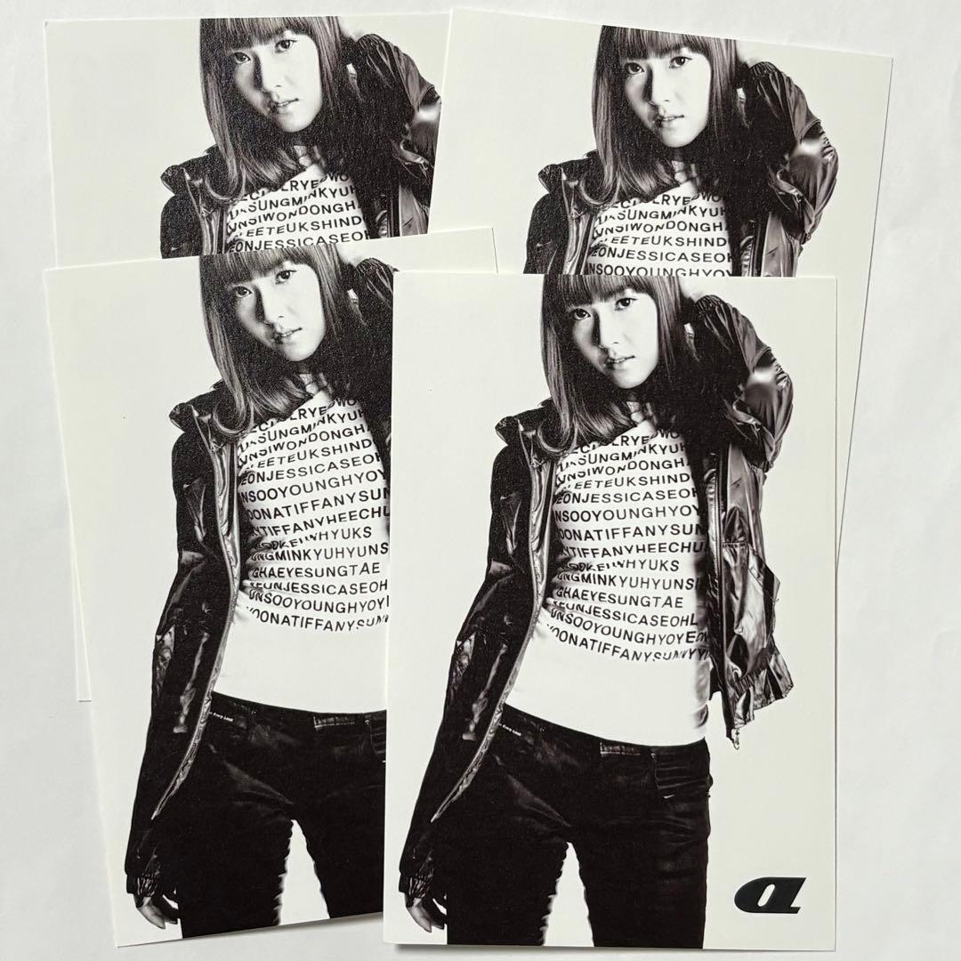 ジェシカ SPAO非売品ポストカード 少女時代GIRLS' GENERATION - メルカリ