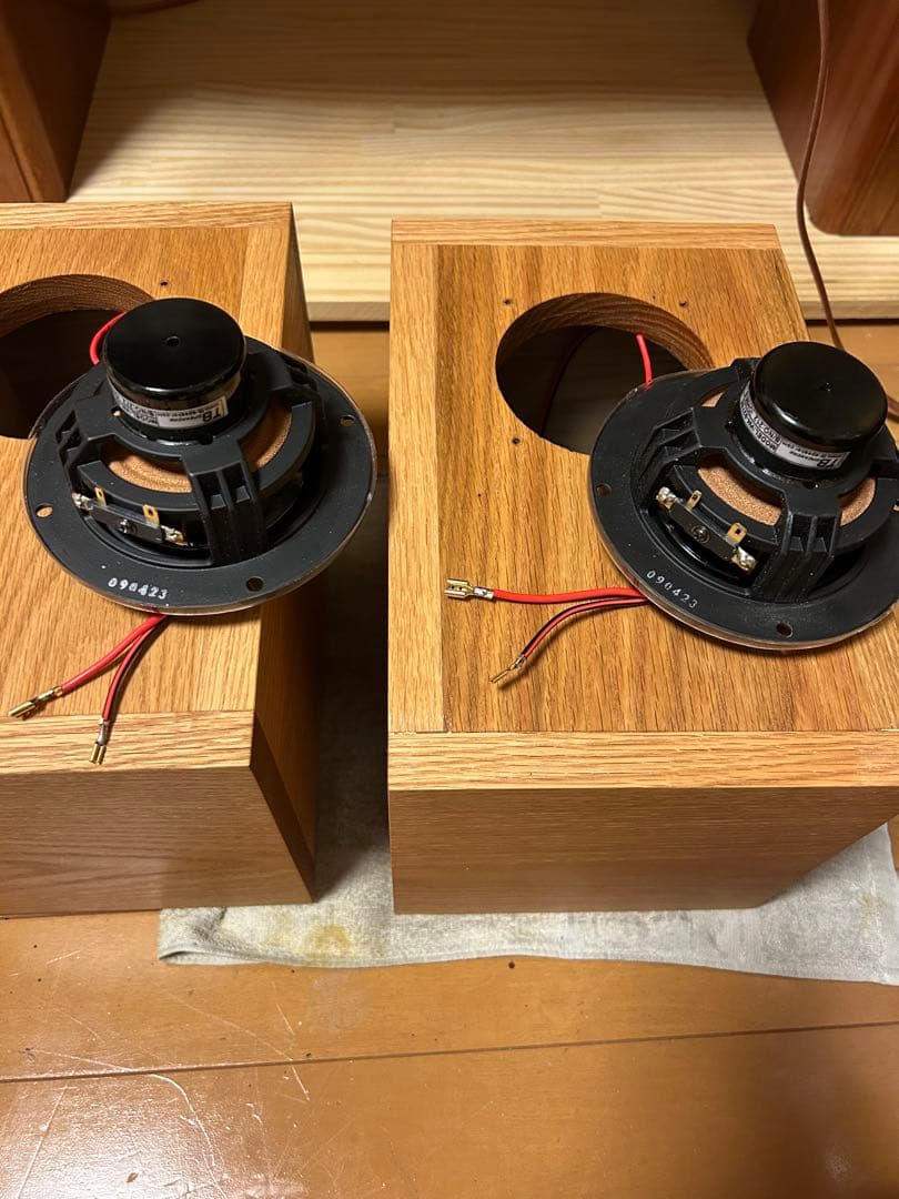 自作スピーカー TB フルレンジ 密閉型