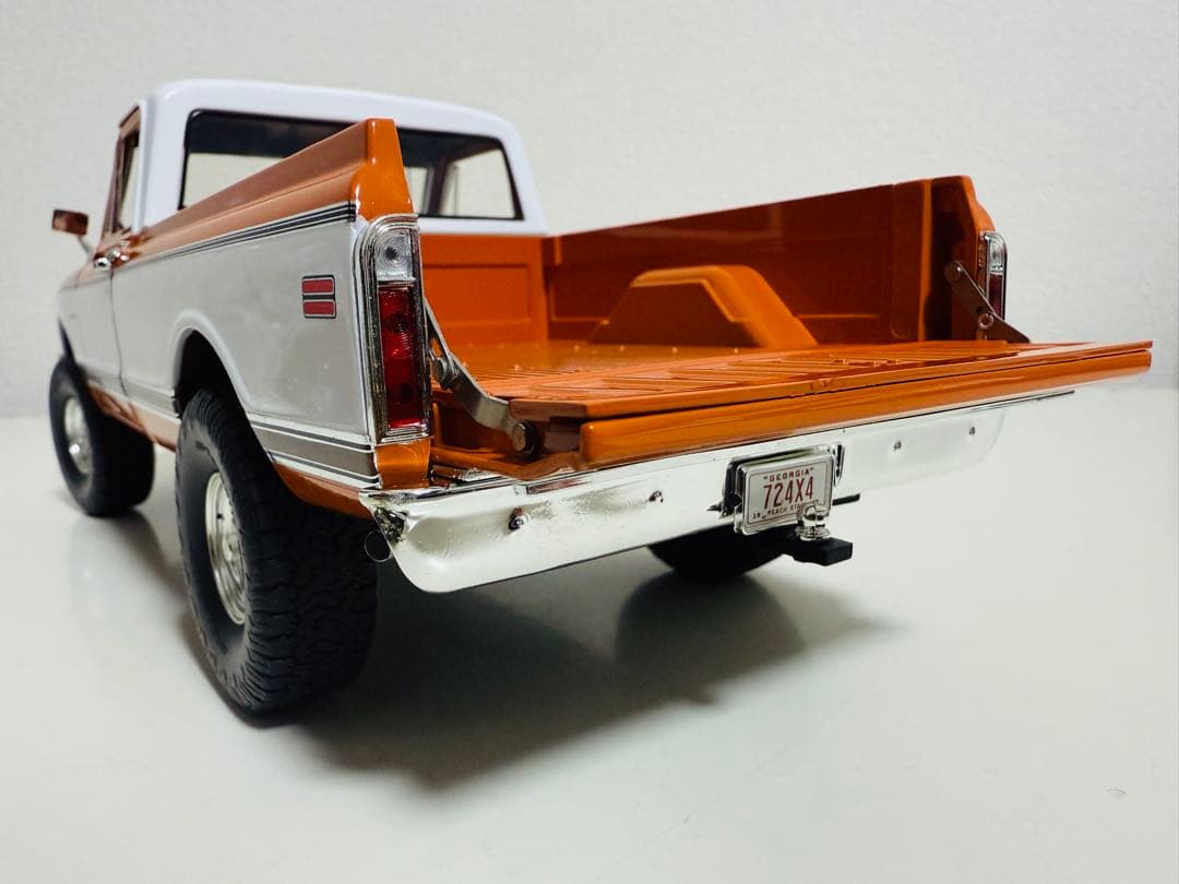 acme/'72 Chevyシボレー K10 4x4 1/18 絶版