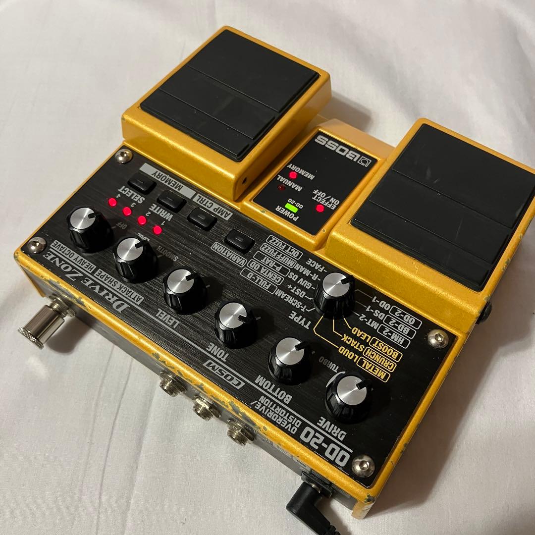 BOSS OD-20 DRIVE ZONE 歪み全般をカバー 動作確認済み