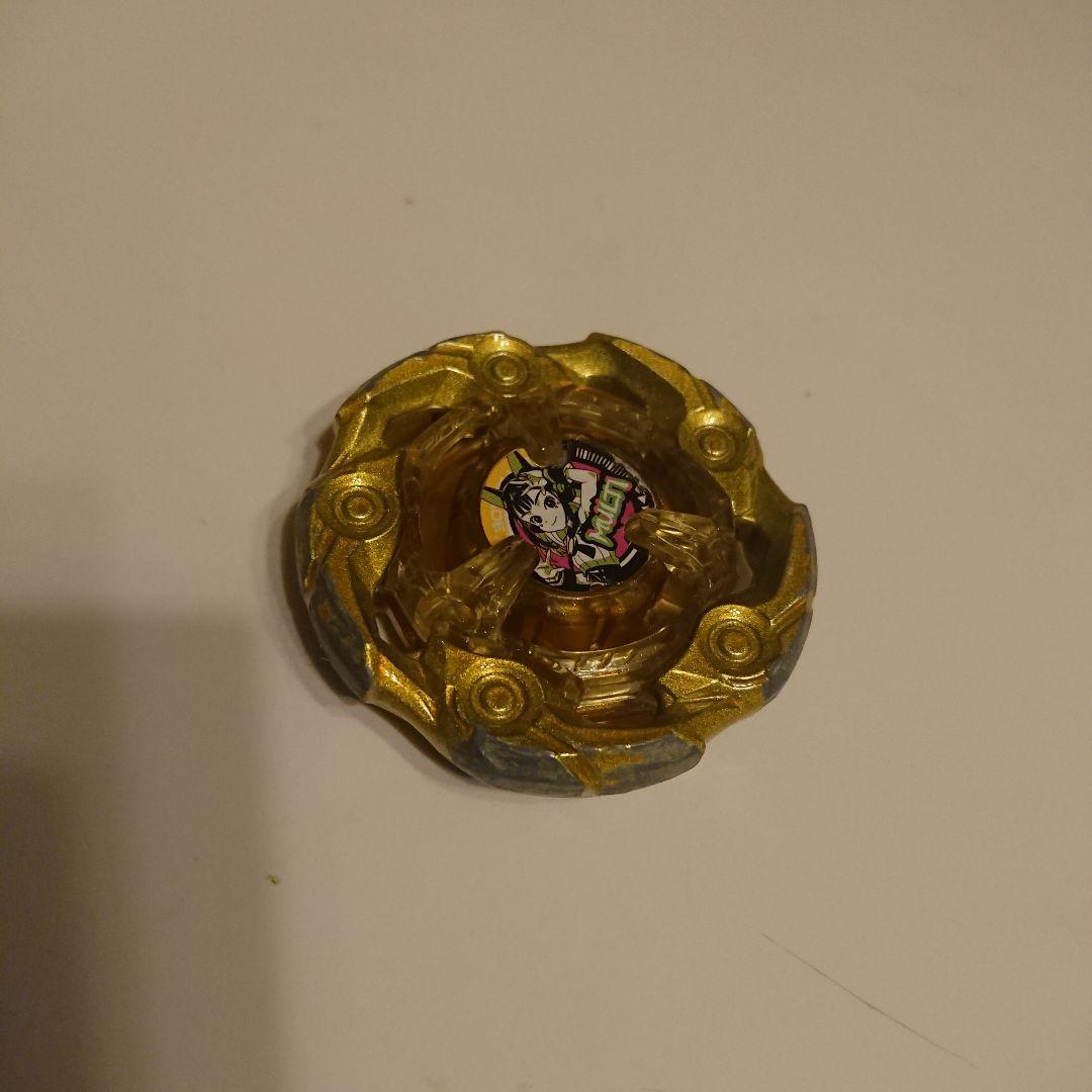 ベイブレードX ウィザードロッドメタルコート ゴールド