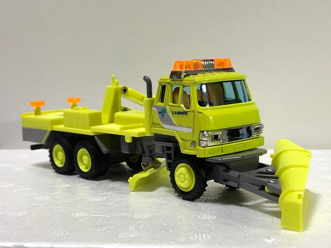 【レア】北海道開発局　三菱ふそう　ザ・グレート　除雪トラック FUSO デコトラ