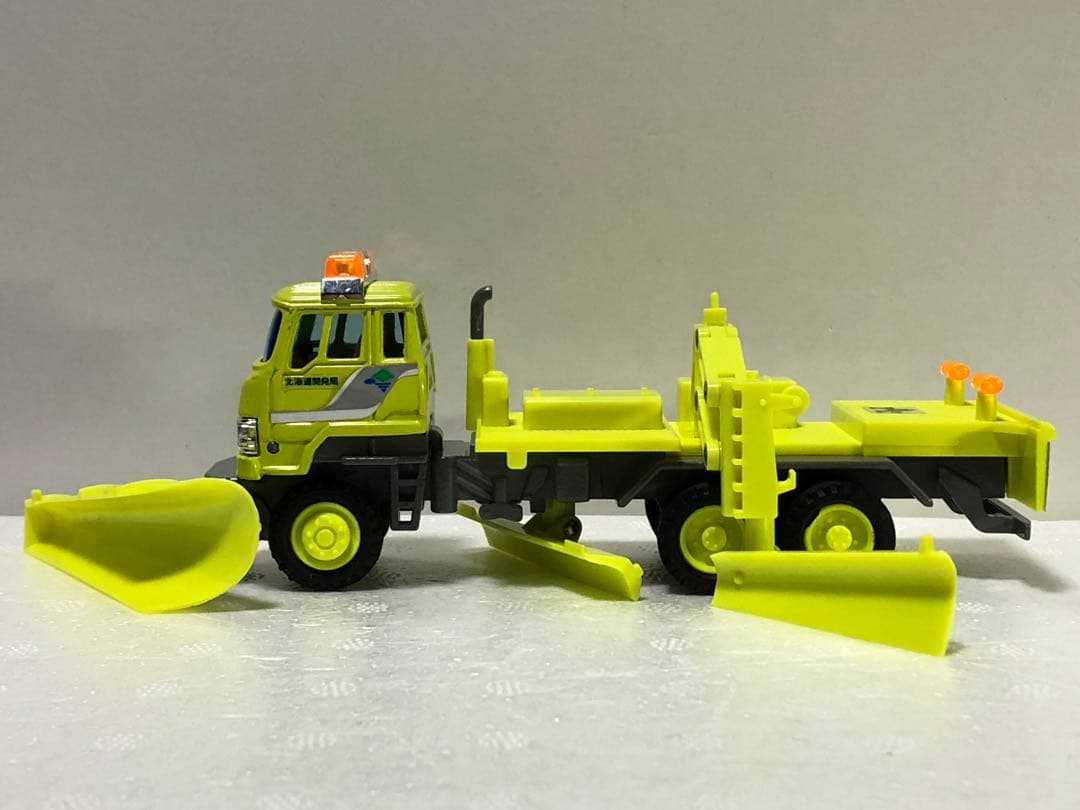 【レア】北海道開発局　三菱ふそう　ザ・グレート　除雪トラック FUSO デコトラ