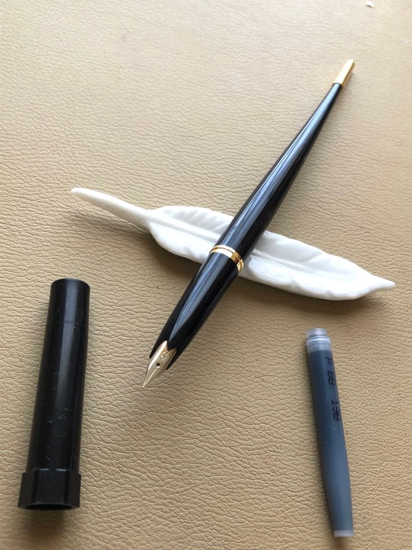 プラチナ 14金デスクペン EF 廃番 14金ペン先 プラチナ デスクペン