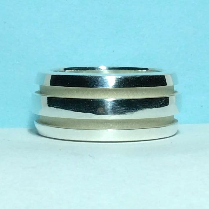 ティファニーグルーブドリング 11号　新品仕上げ　無傷未使用に近い