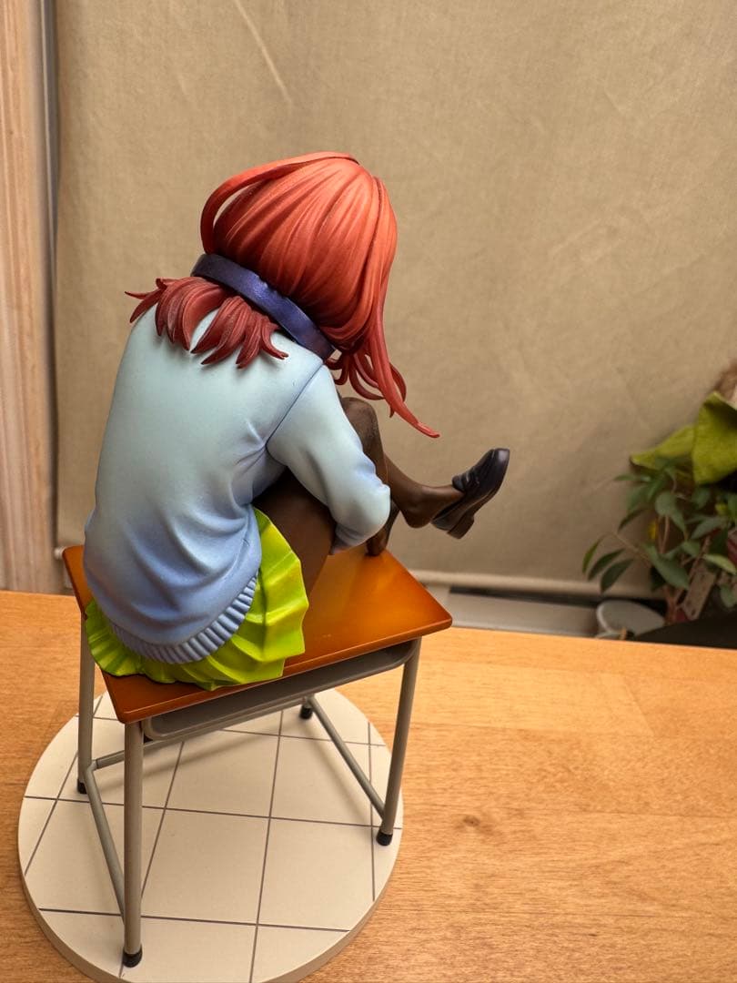 五等分の花嫁 中野三玖 1/8 完成品フィギュア[コトブキヤ] おまけ付き