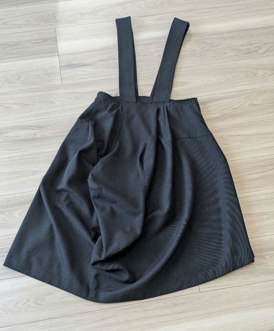 コムデギャルソン 2023 コムコム 吊りスカート