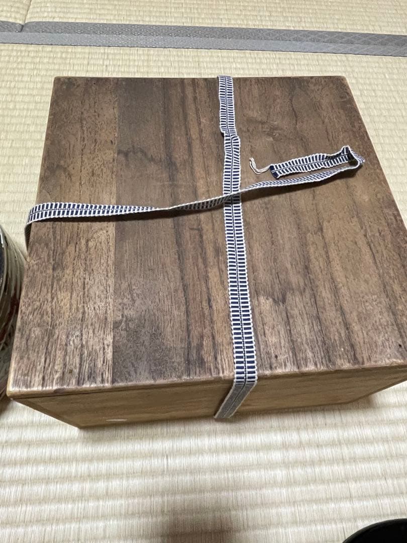 白井半七 平水指 水指 窯キズ有り