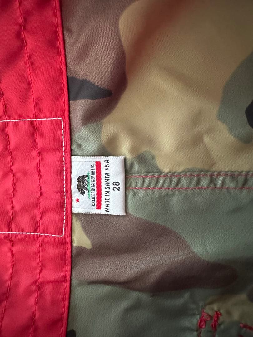 RVCA レッド水着 サイズ28