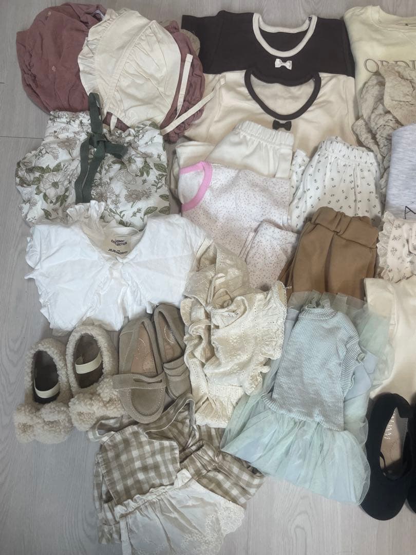 韓国メーカー　女の子服まとめ売り　80-95