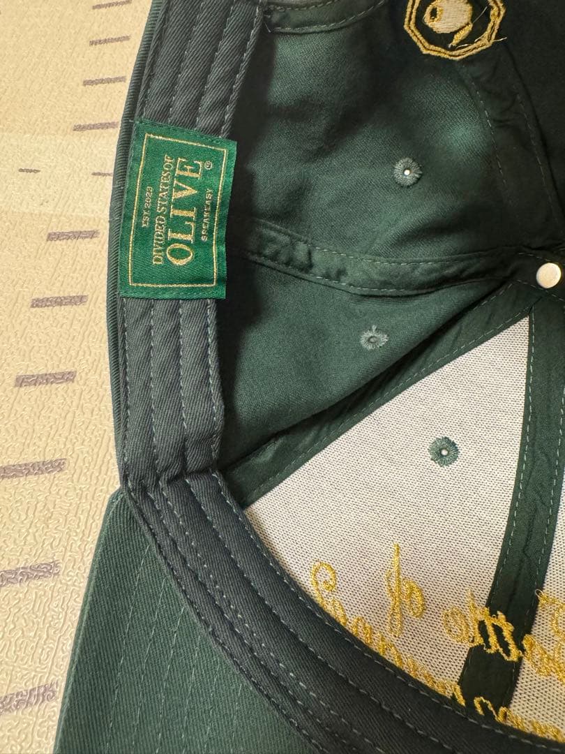 下馬オリーブ Divided States of Olive キャップ 石川涼 - メルカリ