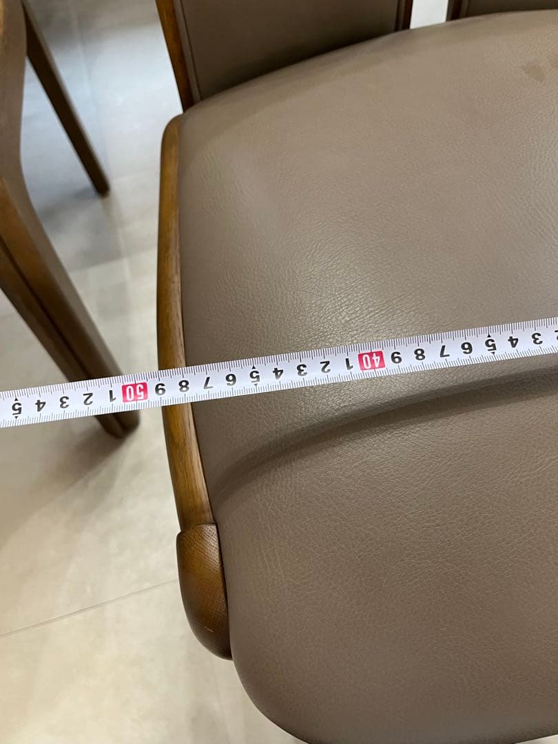 ꧁飛騨家具꧂ダイニングテーブル&チェア4脚セット 飛騨産業 イバタ