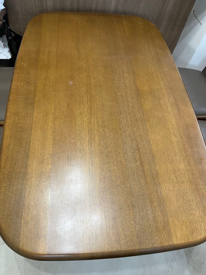 ꧁飛騨家具꧂ダイニングテーブル&チェア4脚セット 飛騨産業 イバタ