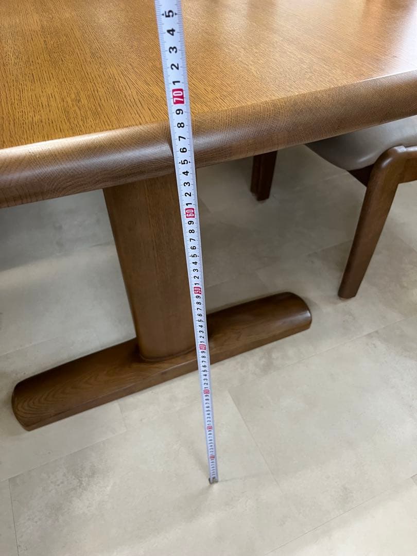 ꧁飛騨家具꧂ダイニングテーブル&チェア4脚セット 飛騨産業 イバタ