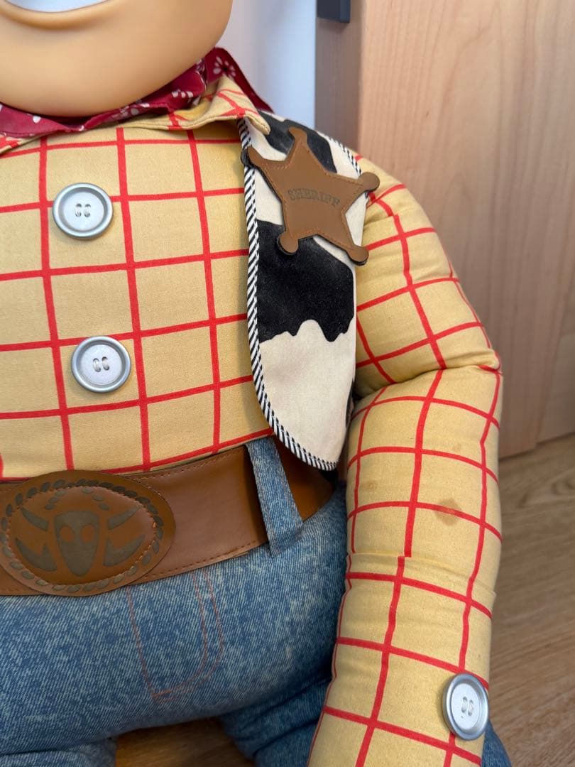 トイストーリー ウッディ バズ 特大 ビッグ ぬいぐるみ