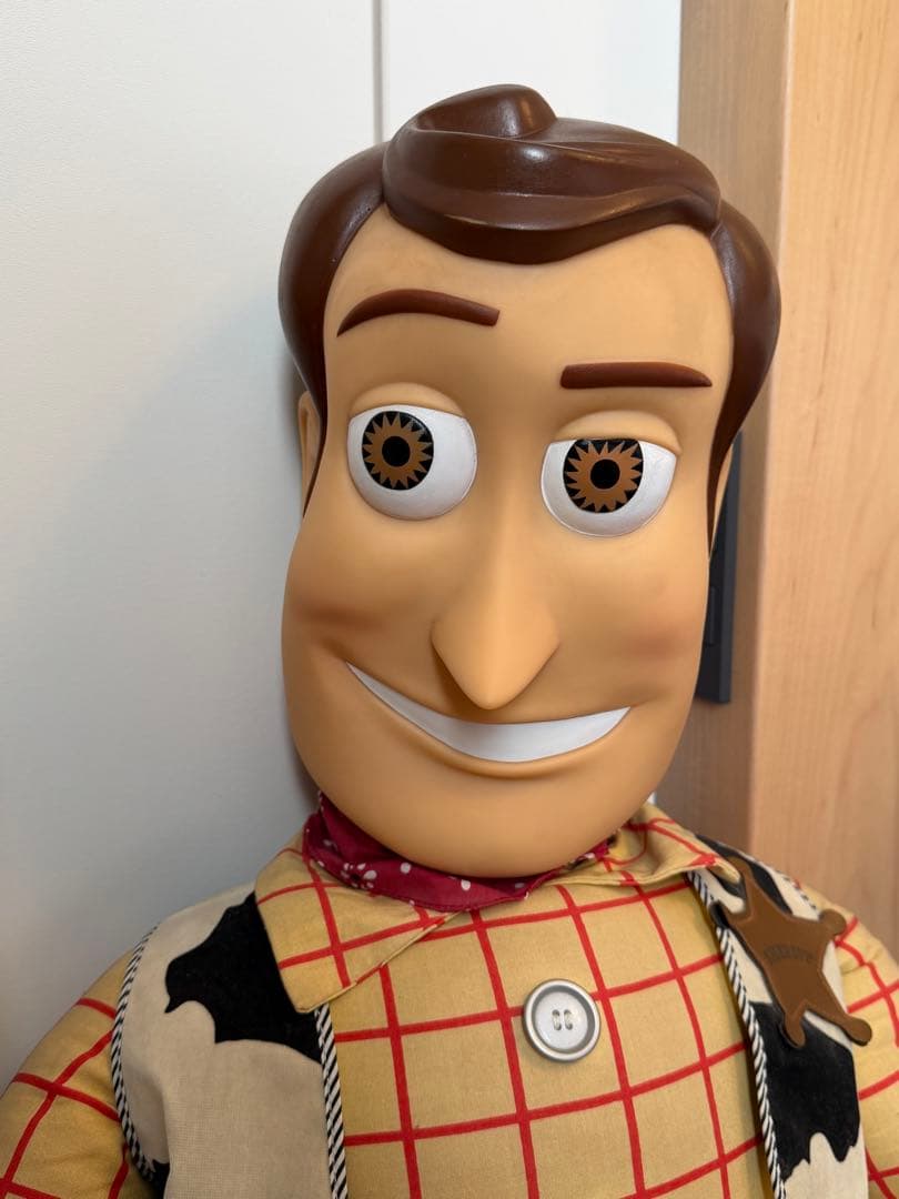 トイストーリー ウッディ バズ 特大 ビッグ ぬいぐるみ