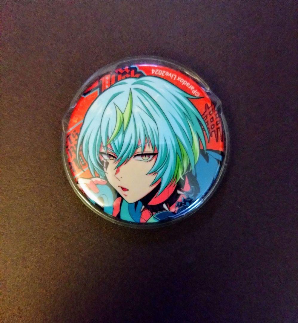 49点 缶バッジ パラライ 御子柴賢太 幻影ライブ缶バッジカバー付き
