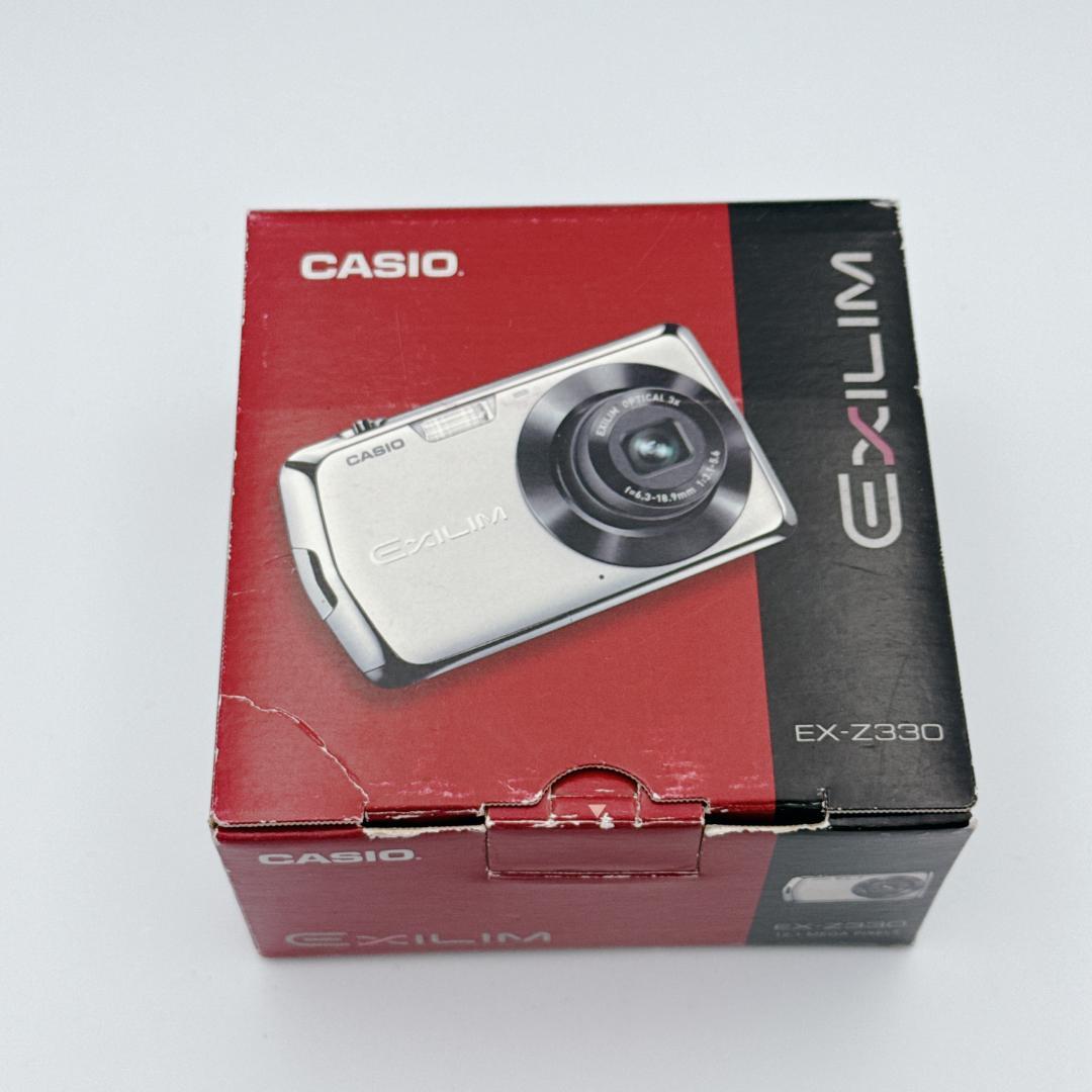 専用予約済み【美品】CASIO EXILIM EX-Z330 コンパクトデジタル Amazon | CASIO デジタルカメラ EXILIM EX-Z330 ゴールド EX-Z330GD