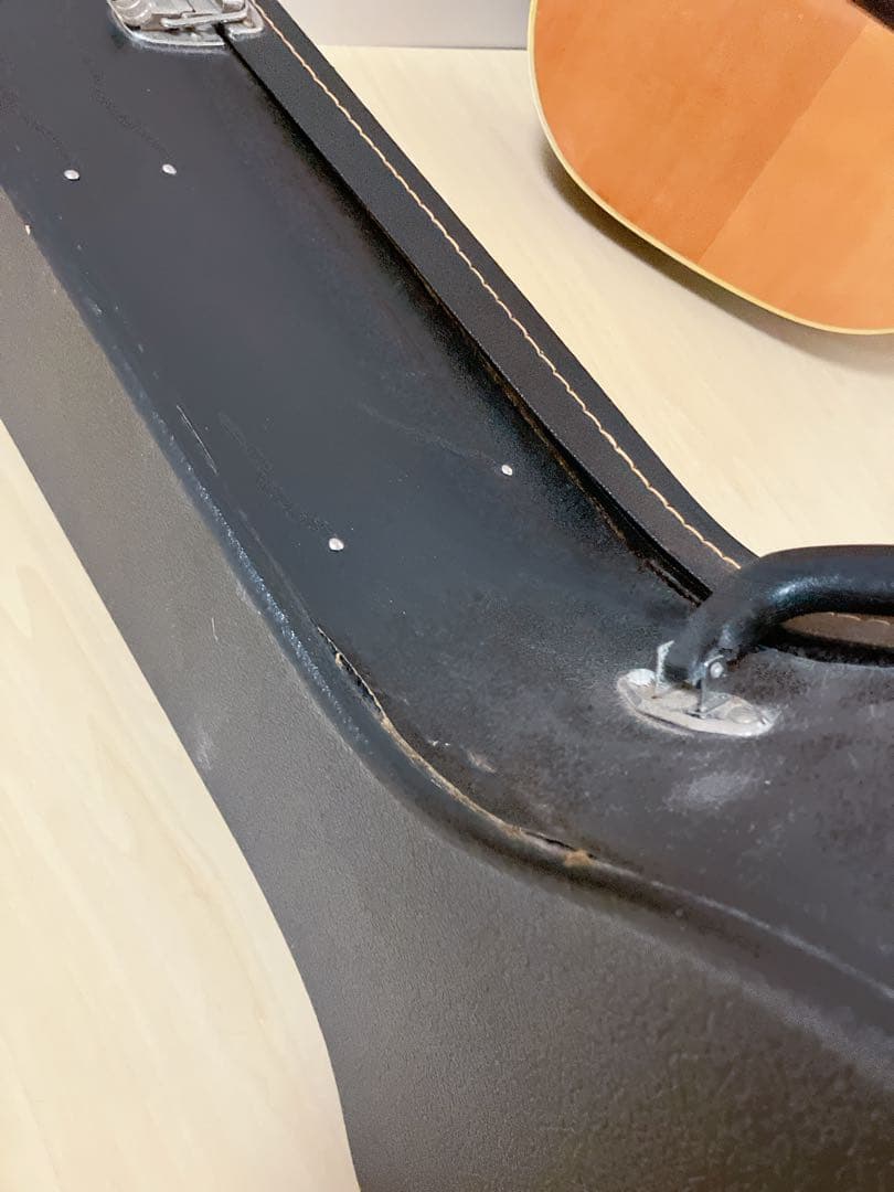 Morris モーリス　アコースティックギター　W-20 ハードケース付き