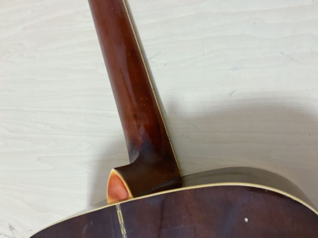 Morris モーリス　アコースティックギター　W-20 ハードケース付き