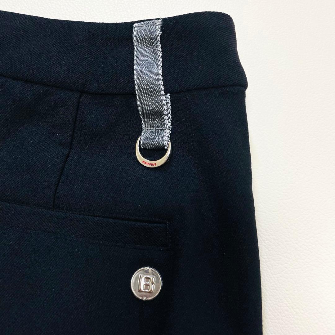 6420 ブリーフィング　ロングパンツ　ブラック