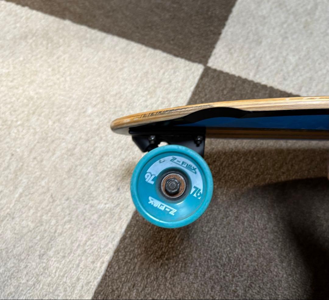 スタンダードスケートボードZ-Flex RoundTail